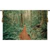 Forest Trail Tapestry Of Fine Art