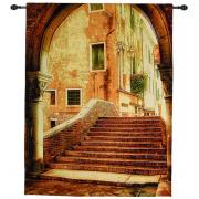 Wholesale Italian Archway Tapestry Of Fine Art