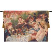 Wholesale Luncheon Of The Boating Party European Tapestry Wall Hanging