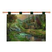 Wholesale Mountain Paradise W/Verse By Kinkade Tapestry Of Fine Art