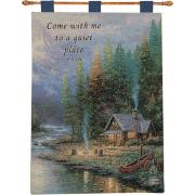 Wholesale The End Of A Perfect Day II - Kinkade Tapestry Of Fine Art