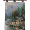The End Of A Perfect Day II - Kinkade Tapestry Of Fine Art