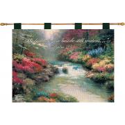 Wholesale Beside The Still Waters By Kinkade Tapestry Of Fine Art