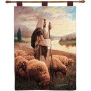 Wholesale Good Shepherd Tapestry Of Fine Art