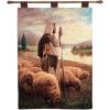 Good Shepherd Tapestry Of Fine Art