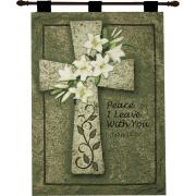 Wholesale Peace I Leave With You Tapestry Of Fine Art