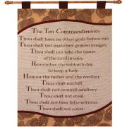 Wholesale Ten Commandments Tapestry Of Fine Art