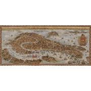 Wholesale Ancient Map Of Venice Horizontal