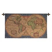 Wholesale Old Map Of The World Blue