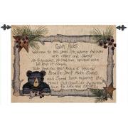 Wholesale Cabin Rules Tapestry Of Fine Art