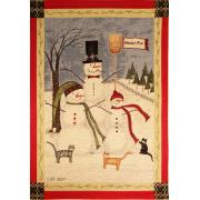 Wholesale Winter Fun Tapestry Of Fine Art