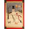 Winter Fun Tapestry Of Fine Art