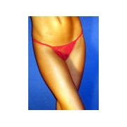 Wholesale Floral Lace String Back Thong
