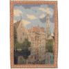 The Canals At Bruges I European Tapestry Wall Hanging