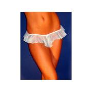 Wholesale Crotchless Chiffon Panty
