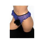 Wholesale Flutter Panty With Marabou Balls
