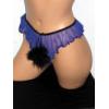 Flutter Panty With Marabou Balls wholesale