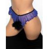 Flutter Panty With Marabou Balls