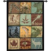 Wholesale Cabin Sweet Cabin I Wall Hanging Tapestry