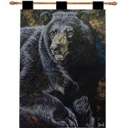 Wholesale Black Bear III Wall Hanging Tapestry