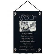 Wholesale Advice From A Wolf I Wall Hanging Tapestry