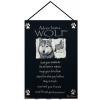 Advice From A Wolf I Wall Hanging Tapestry
