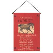 Wholesale Advice From A Horse Wall Hanging Tapestry