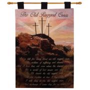 Wholesale Old Rugged Cross Without Verse Wall Hanging Tapestry