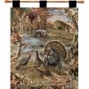 Turkey Ranch W/Verse I Wall Hanging Tapestry