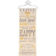Wholesale Love Wall Panel Tapestry Of Fine Art