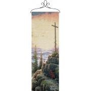 Wholesale Sunrise W/Verse Wall Panel Tapestry Of Fine Art
