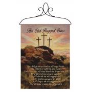 Wholesale Old Rugged Cross Bannerette Tapestry Of Fine Art