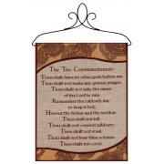 Wholesale Ten Commandments Bannerette Tapestry Of Fine Art