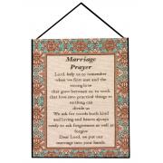 Wholesale Marriage Prayer Bannerette Tapestry Of Fine Art