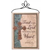 Wholesale Trust In The Lord W/Verse Bannerette Tapestry Of Fine Art
