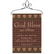 Wholesale God Bless Our Home Bannerette Tapestry Of Fine Art