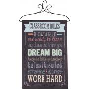 Wholesale Classroom Rules Bannerette Tapestry Of Fine Art