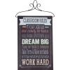 Classroom Rules Bannerette Tapestry Of Fine Art