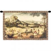 Wholesale The Hay Harvest I European Wall Hangings