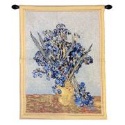 Wholesale Vase Iris By Van Gogh European Wall Hangings