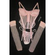 Wholesale Bustier Lingerie Set