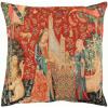 L'ouie The Hearing European Tapestry Wall Hanging