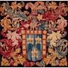 Armoires Au Heaume European Tapestry Wall Hanging