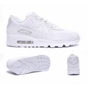 Wholesale Nike Air Max 90 Leather 302519 113 White Trainers
