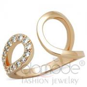 Wholesale Stainless Steel AAA Grade CZ Ring