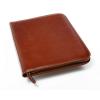 Italian Leather Padfolio Document Holder - Made In Italy