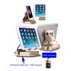 Aluminum Alloy IPad & IPhone Holder Stand With Power Bank