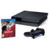 PS4 CONSOLE 500 GB + DRIVECLUB GAME + DUAL SHOCK 4 GAMEPAD