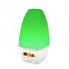 Alarm Clock FM Radio Bluetooth Speaker With 7 Color Lamp