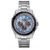 Guess W0479G2 45mm Silver Steel Watch